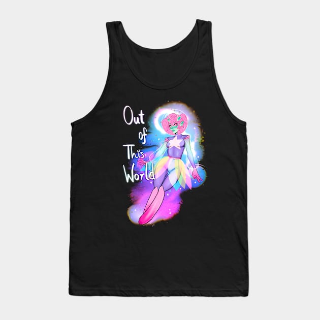 Out Of This World Tank Top by Moonlightkxss